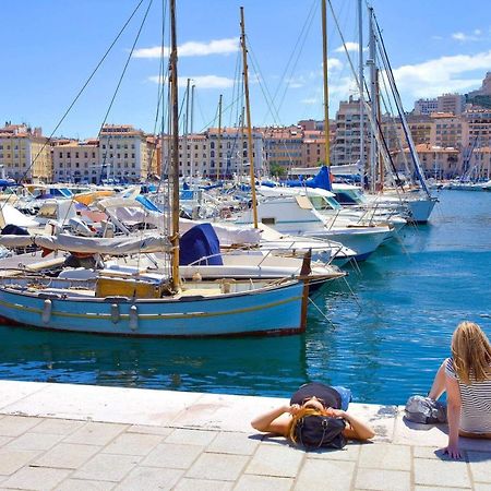 Marseille Cote Mer Au Vieux-Port "Le K"Appartement Haut De Gamme Avec Wc Japonais, Garage Privatif En Option المظهر الخارجي الصورة
