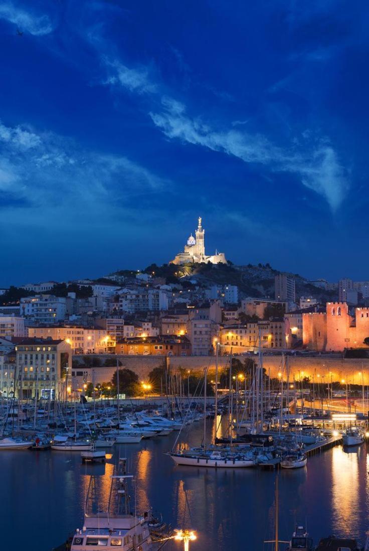 Marseille Cote Mer Au Vieux-Port "Le K"Appartement Haut De Gamme Avec Wc Japonais, Garage Privatif En Option المظهر الخارجي الصورة